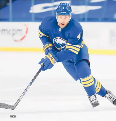  ?? JEFFREYT. BARNES/AP ?? The Sabres’Taylor Hall looks like one of the most prominent players to be on the move before next week’s trade deadline.