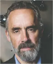  ?? — GETTY IMAGES FILES ?? JORDAN PETERSON