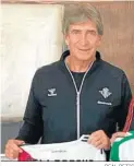  ?? REAL BETIS ?? Manuel Pellegrini.