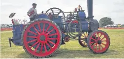  ??  ?? Pictured is an engine at the event. Image courtesy of Paul Norris, of Shepshed.