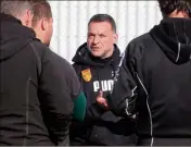  ?? (photo PQR/LE Dauphiné) ?? Arnaud Vercruysse (ci-dessus) et Alexandre Compan vont reprendre le Stade Niçois.