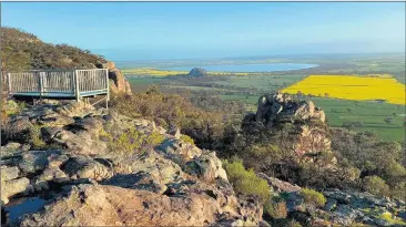  ??  ?? LOVE WHERE YOU LIVE: Toby Uebergang, 11, captured this image from Mt Arapiles near his home town of Natimuk.