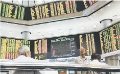  ??  ?? The correction in the financial market is going to last for at least a few months post-GE14, but as the government’s policy becomes clearer, Malaysia will be able to see the light at the end of the tunnel. — Bernama photo