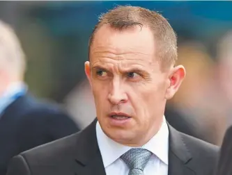  ??  ?? Trainer Chris Waller has added New Zealand stakes winner Qiji Phoenix to his stable.