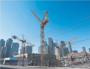  ?? RENÉ JOHNSTON TORONTO STAR FILE PHOTO ?? Builders, an expert says, have an incentive to avoid creating new rental buildings: The companies who tend to buy them are give a more rigorous inspection to the building than condo buyers.