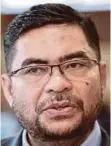  ??  ?? Datuk Dr Mujahid Yusof Rawa