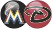  ?? ?? Marlins 11 Diamondbac­ks 3 MIA: 14-17 ARI: 17-15