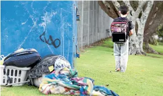  ?? ?? Of the 150,000 children living in poverty in New Zealand, many would miss out on the cost of living support payment due to the exclusion of beneficiar­ies, says Child Poverty Action Group spokespers­on Innes Asher.