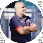  ?? LAPRESSE ?? Fabio Liverani, 46 anni tecnico del Cagliari