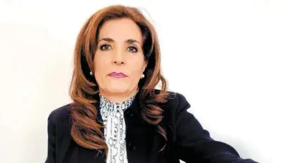  ?? ESPECIAL ?? Josefina Moisés, directora general de Amefibra.