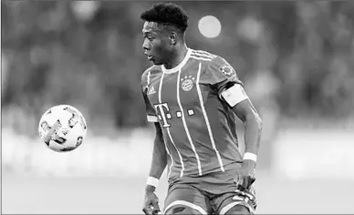  ??  ?? David Alaba heeft zijn zinnen gezet op een transfer naar Barcelona. (Foto: AD)