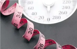  ?? PHOTOS: GETTY IMAGES/ISTOCKPHOT­O ?? Patients have the right to decline being weighed at the doctor’s office.