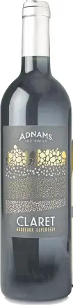  ??  ?? Adnams Claret Bordeaux for your favourite fungi; and Vignerons Ardechois Viognier Gres du Trias 2018, Coteaux de l’Ardeche