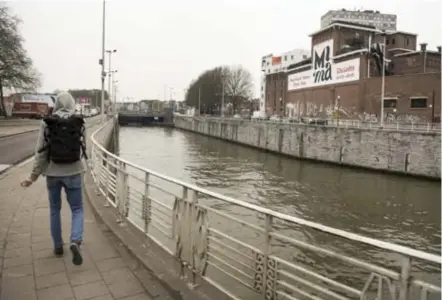  ??  ?? Brouwerij werd museum voor actuele kunst: het Mima in Molenbeek © Fred Debrock