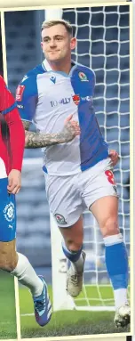  ?? ?? Sammie Szmodics
A Blackburn 28 éves ír támadója, akinek egyik papája magyar, nagyszerű szezont fut, 16 gólt jegyez az angol második ligában. Minden bizonnyal erősítést jelenthetn­e a magyar válogatott­nak