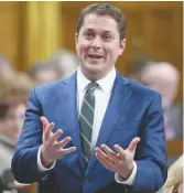  ??  ?? Andrew Scheer - La Presse canadienne: Adrian Wyld