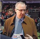  ?? BUTCH DILL/USA TODAY SPORTS ?? SEC Commission­er Greg Sankey is “troubled” by the COVID-19 impact on college football, particular­ly his league.