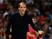  ??  ?? Tuchel, méthode nouvelle pour le PSG.