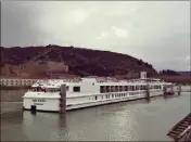  ?? (Photo DR) ?? Les  passagers ont pu profiter du confort du bateau à taille humaine, avec tout le confort à bord.