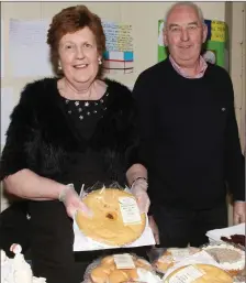  ??  ?? Mary and Gerald Kelly of Mary Kelly’s Farmhouse Bakery.