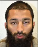  ??  ?? SHOT DEAD: Khuram Butt, the ringleader of the terror attack gang