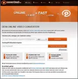  ??  ?? Der Onlinedien­st convert2mp­3.net extrahiert aus YouTube-Videos Musik und liefert sie als MP3.
