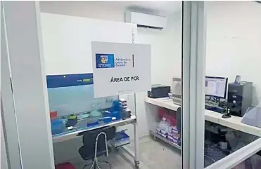  ?? ARCHIVO ?? En el Laboratori­o de Salud Pública del Atlántico se procesan las pruebas para COVID-19.