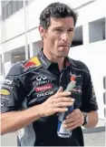  ?? AFP ?? Red Bull’s Mark Webber.