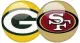  ??  ?? Packers at 49ers