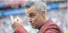  ?? FOTO: IMAGO ?? Gesangshan­dwerker: Robbie Williams.
