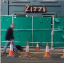  ??  ?? „ Nerve agent traces were found in Zizzi.