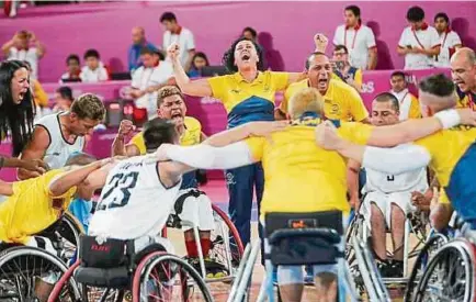 ?? CPC ?? La unión, el trabajar como familia, es la clave de los deportista­s paralímpic­os colombiano­s, quienes luchan por un mismo objetivo.