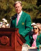  ?? Photograph: Rob Schumacher/USA Today Sports ?? Augusta National Golf Club have been “more active” putting their small change into local developmen­t programmes since Fred Ridley took over the chairmansh­ip.