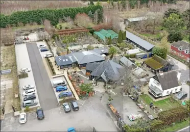  ?? Pictures: Christie & Co ?? Preston Garden Centre and Coppers Bistro are on the market for £1.45m