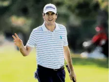  ?? John Locher / Associated Press ?? Ben Martin is 0-for-55 in his PGA Tour starts, but heads into the final round in Las Vegas as the leader.