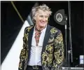  ?? PHOTO BY AMY HARRIS/INVISION/AP, FILE ?? Rod Stewart performs at the New Orleans Jazz and Heritage Festival in 2018.