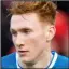  ??  ?? David Bates was back in the line-up