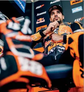  ?? ?? Miguel Oliveira ontem, na qualificaç­ão para o GP Alemanha