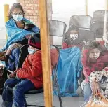  ?? Ilana Panich-linsman / New York Times ?? Mothers and children released by Border Patrol wait at a Brownsvill­e bus station in February. Biden’s immigratio­n appears to be coming into focus — and that’s good.