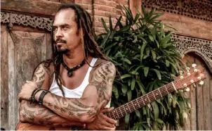  ??  ?? Michael Franti headlines Rock, Reggae & Relief on Sunday.