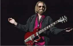  ?? ASSOCIATED PRESS FILE PHOTO ?? Tom Petty was said to be seriously ill on Monday, sparking widespread confusion.