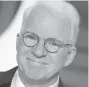  ??  ?? Steve Martin