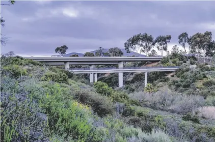  ?? ADOBE STOCK IMAGE ?? Clouds loom over San Diego County in this undated photo.