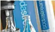  ?? Foto: dpa ?? Sodastream Geräte stehen deutschen Haushalten. in vielen