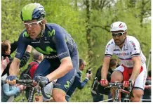  ??  ?? Top Dowsett says that Movistar have a far less regimented approach to a TTT than Team Sky