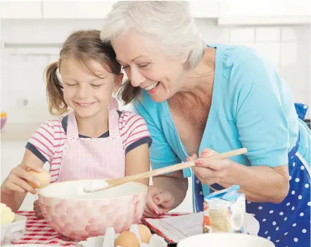  ?? — GETTY IMAGES FILES ?? Strict albeit well-meaning parents might insist their children not be fed sweets treats like cake, but such good intentions can risk spoiling the fun for grandparen­ts and grandchild­ren.