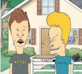  ?? MTV ?? “Beavis and Butt-Head,” which debuted in 1993 on MTV, is moving in its new iteration to Comedy Central.