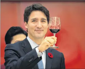  ?? CP PHOTO ?? Prime Minister Justin Trudeau says he’s satisfied with the public explanatio­n provided by a top Liberal fundraiser whose name surfaced in leaked documents that provide details on legal, offshore tax havens used by the wealthy.