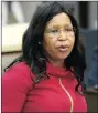  ??  ?? FACE THE MUSIC: Qedani Mahlangu, former Gauteng Health MEC, and David Makhura. A reader thinks the pair should be brought to book after a report exposed the appalling conditions in which psychiatri­c patients died last year.
