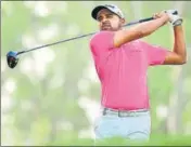  ?? GETTY IMAGES ?? ■ Khalin Joshi has had a poor season on the Asian Tour.